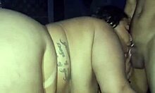 Young guy tries to FUCK the BBW but BROCHAS during amateur session.