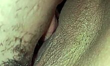 I suck my girlfriend's cunt with pleasure