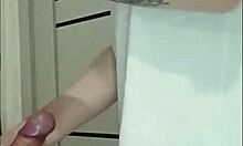 Stepmom’s Friend Jerked Off My Dick During a Wild House Party