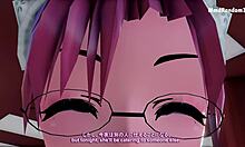 3D Hentai Slut Betrays Boyfriend with Wild Cumshot in Animated Scene