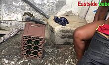 My Landlord's Daughter Insisted On Hardcore Outdoor Banging With Ebony Bbc And Chubby