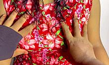 indian babe rides ass to cum