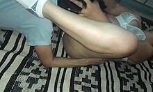 corro la tanga y chupo su vagina?