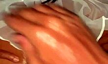 Beautiful Brunette Brunetteflower1 Gets Her Huge Ass Fucked Hard With The Help Of A Little Oil