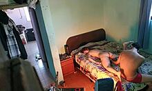 Lena seeks relaxation from her personal masseuse after a tiring workday