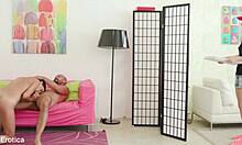 YOUNG ROXY DEE GETS ASS FUCKED WHILE HER FRIENDS WATCH TE2987, RIDING DOGGYSTYLE WITH CUM IN MOUTH.