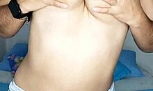 this hot colombian talks dirty and seduces you with her huge pussy in a homemade video