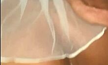 Beautiful Brunette Brunetteflower1 Gets Her Huge Ass Fucked Hard With The Help Of A Little Oil