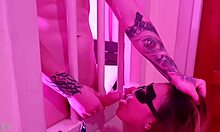 cuckold watches asian thai wife ravaged by yoga instructor in first time deepthroat