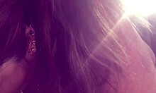 Horny Latina Milf Babe Licks And Blows Dick In Amateur Session. Cute Tits Bounce During Intense Handjob.