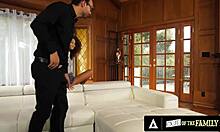 hot ebony stepbae cecilia lion devouring stepdad's cock