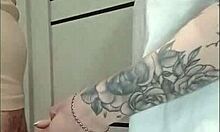 Stepmom’s Friend Jerked Off My Dick During a Wild House Party