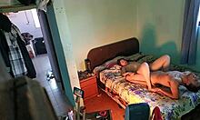 Lena seeks relaxation from her personal masseuse after a tiring workday