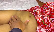 indian babe rides ass to cum