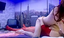 A girl gave herself for free to a lesbian in the hotel, mimicking the wild encounters often seen in similar videos