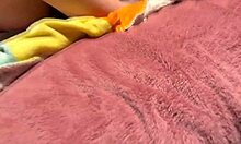 After Threesome, Cuckold Boyfriend Enjoys Curvy Pussy Full