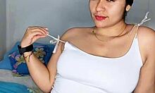 this hot colombian talks dirty and seduces you with her huge pussy in a homemade video