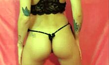 yasmin muller looking cute in a steamy backstage photoshoot