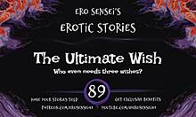 The ultimate wish erotic audio for women.