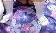 Amateur latina niece growing up and eager to explore intimacy