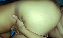 Damn, village girl’s wet pussy explodes in creamy orgasm!