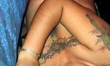 Puta Mexicana Manoseada y Mama Verga en Glory Hole de Cabinas