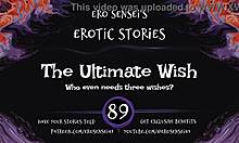 The ultimate wish erotic audio for women.