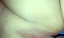 Damn, village girl’s wet pussy explodes in creamy orgasm!