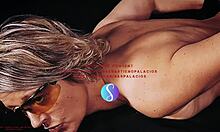 Rough anal on mature cougar stepmother leads to big cumshot inside