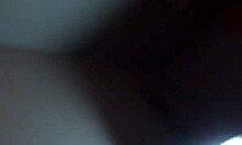 I saw this hermosa tetona with a sexy lunar getting creampied at home... oops, I mean homemade!