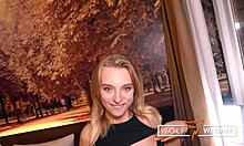 Young Tourist Lily Ray Gets Anal Fucked On Blind Date In Berlin