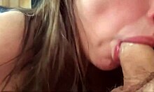 I can't resist cuckold dirty talk during a hot blowjob