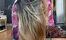 Sexy sensual yoga session unfolds with MsJasmine699 Jasmine Flowers