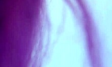 redhead cheats on boyfriend with friend outside door