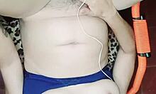 how tasty feels deep this huge cock and see how my cum squirts out