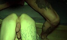 Two Cute Guys With Big Dicks Escape Their Friends And Fuck Part 1