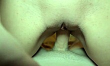 I saw this hermosa tetona with a sexy lunar getting creampied at home... oops, I mean homemade!