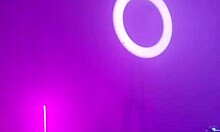 redhead cheats on boyfriend with friend outside door