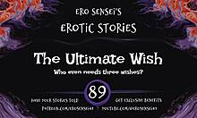 The ultimate wish erotic audio for women.