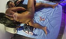 Stepmom Desperate to Get Pregnant on Roof with Young Stud