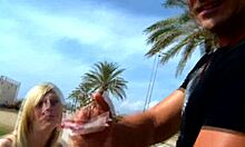 Jenny Babie And Stacey Saran Double Blowjob After Assfucking