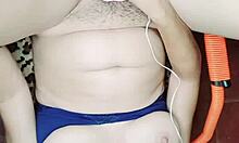 how tasty feels deep this huge cock and see how my cum squirts out