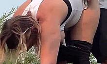 Nearly Busted While Getting Wild in Public Park