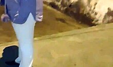 My Stepmother Flashes And Blows On The Street