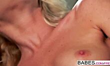 Niki Lee Young shines in pearls and lace. This petite babe’s tight wet pussy steals the show.