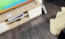 my new girlfriend shows her wild side with deepthroat and doggystyle cum