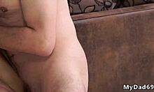 Old Guy Seduces Young 18+ Blonde for Hardcore Blowjob Action. Missed How He Pokes Her Tight Body!