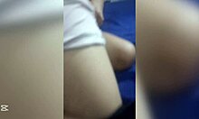 18 साल की लड़की हार्ड कॉक पर सवार होकर इंटेंस हार्डकोर सेक्स में पुरुष के साथ!