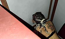 Can you believe her first time at a glory hole was this intense?!