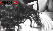 housewife in housecoat sucking cock on couch 😍